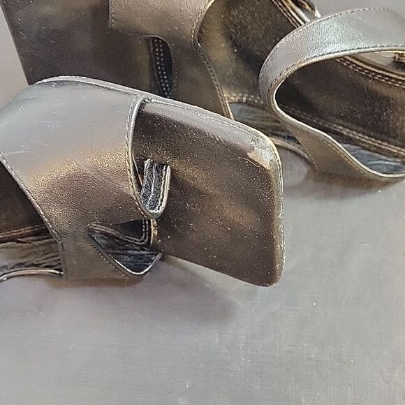 OG TOE LOOP SQUARED TOE FLIP FLOPS WOMEN"S SANDAL - Picture 12 of 13